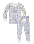 Joy Street Kids Cape Cod Pajamas, multi