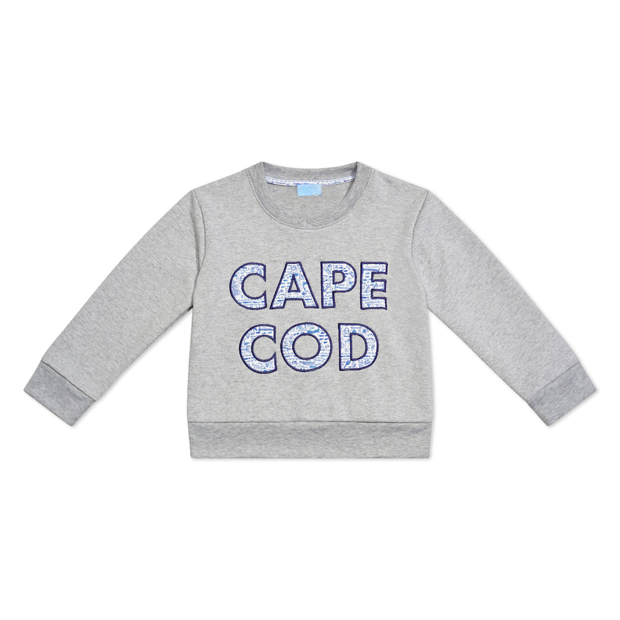 Cape Cod Kids Crewneck Sweatshirt