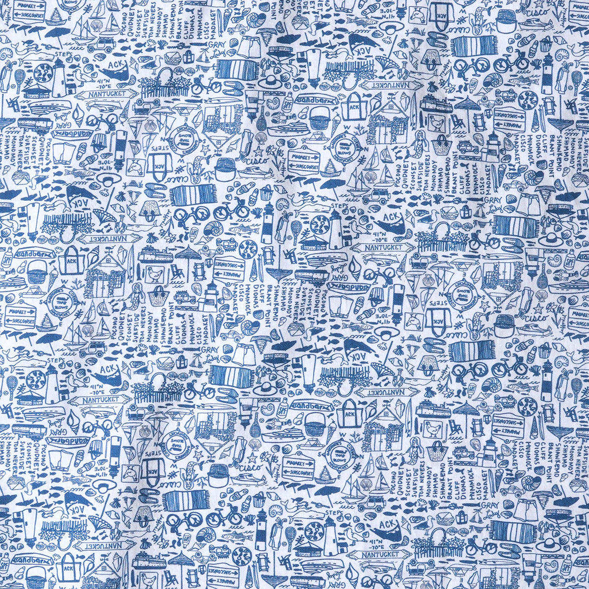 nantucket blue print