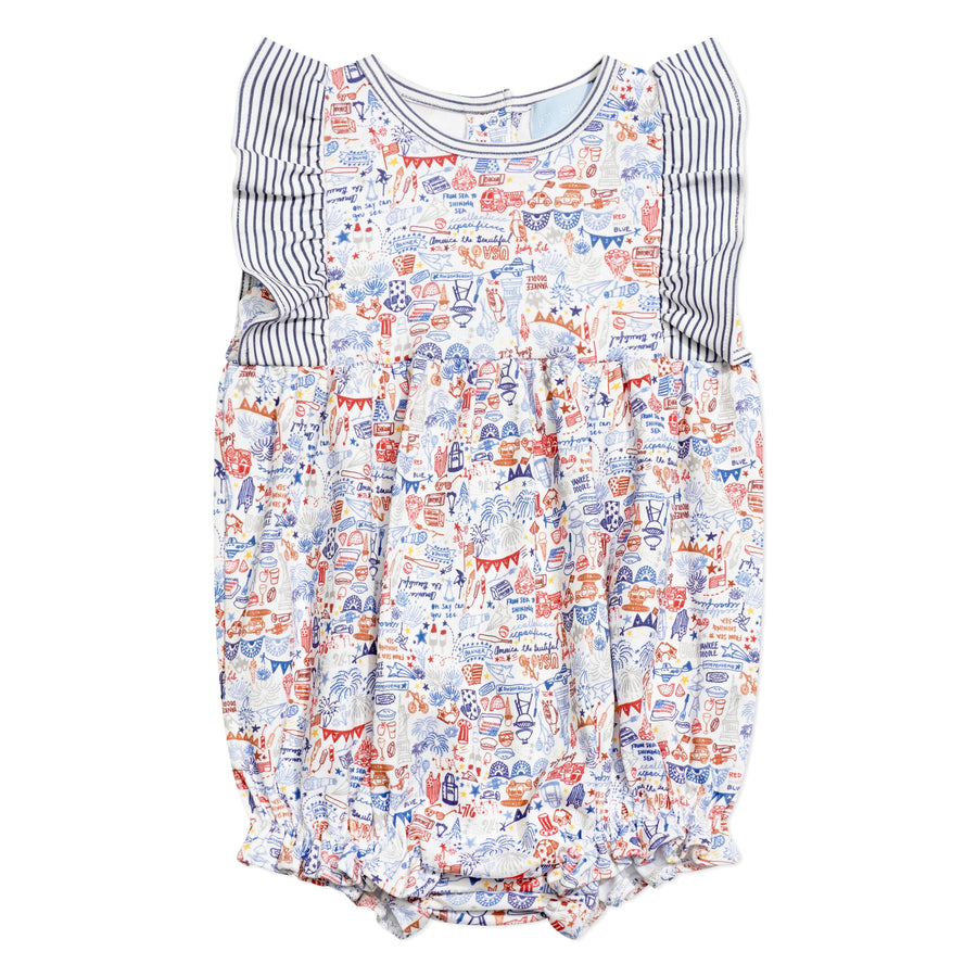 USA Baby Ruffle Bubble