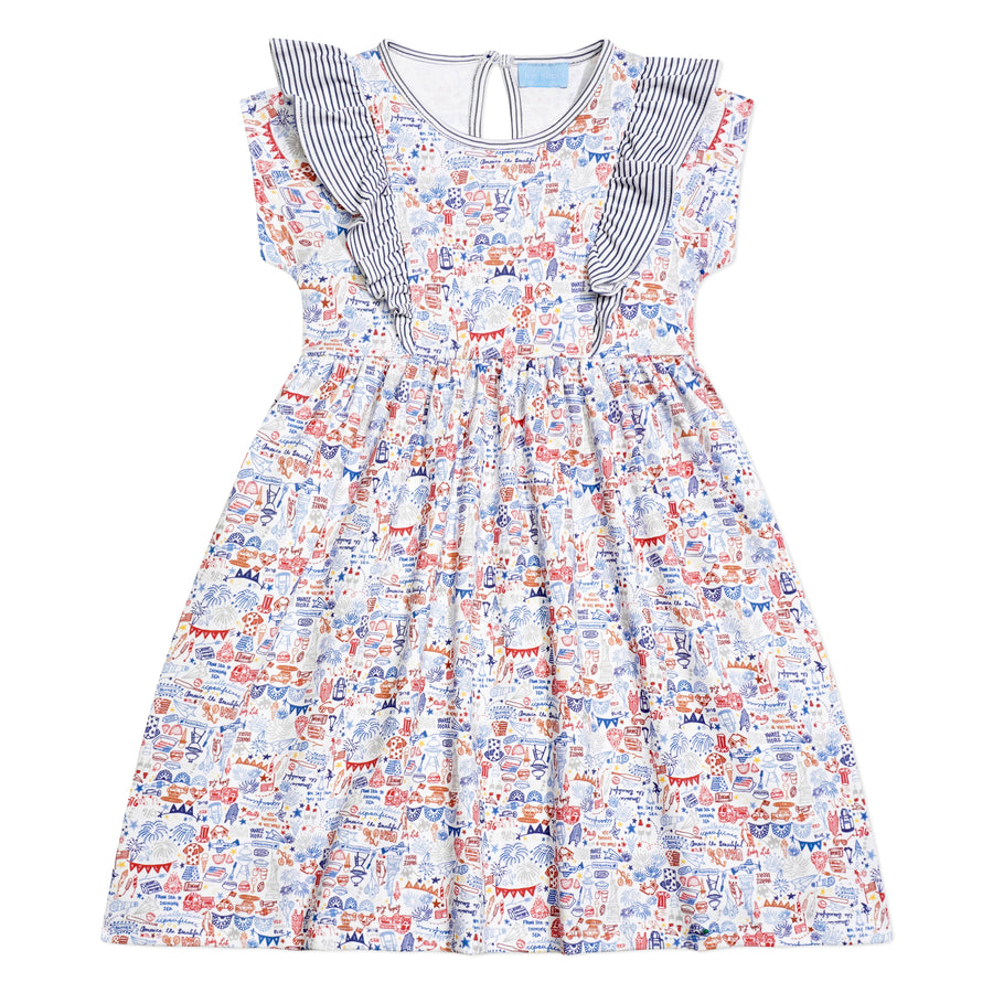 USA Lily Play Dress