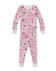 Nutcrakcer Kids Two PIece Pajama, Pink