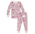 Nutcrakcer Kids Two PIece Pajama, Pink