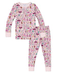 Nutcrakcer Kids Two PIece Pajama, Pink