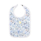 Joy Street Oyster Print Round Baby Bib