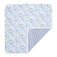 Joy Street Oysters Print Baby Blanket