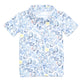 Joy Street Oysters print boys polo