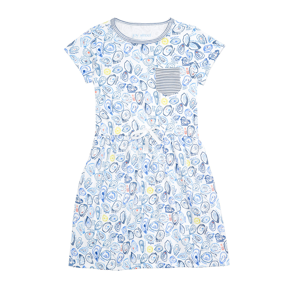 oyster print emery play dress