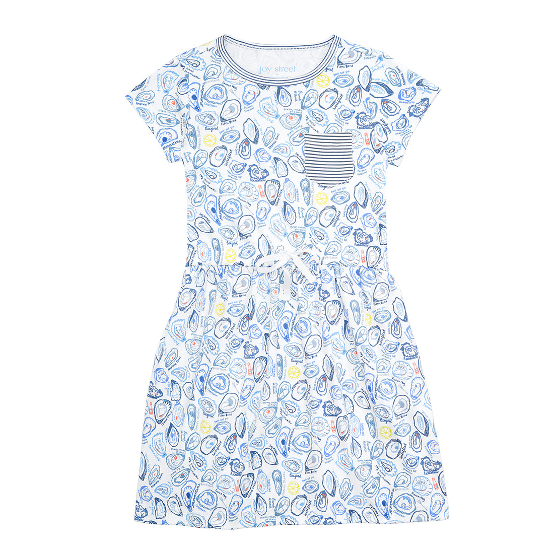 oyster print emery play dress