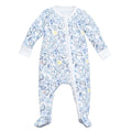 Oysters Zip Baby Onesie