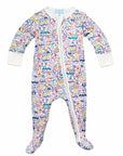 JACKSON HOLE BABY ZIP ONESIE