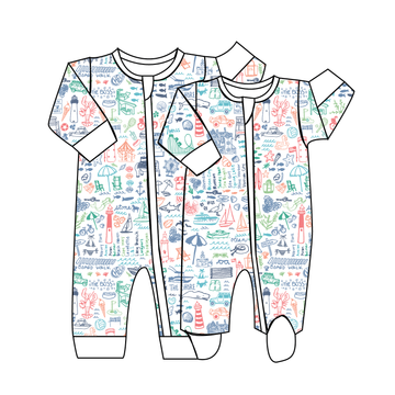 Jersey Shore Onesie CAD