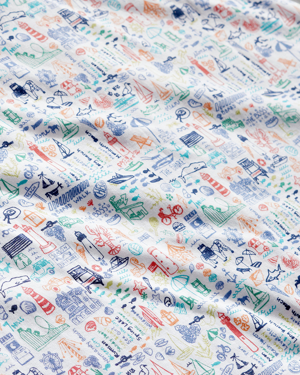 Joy Street Jersey Shore Print