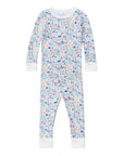 Jersey Shore Print Kids Two Piece Pajamas 