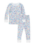 Jersey Shore Print Kids Two Piece Pajama