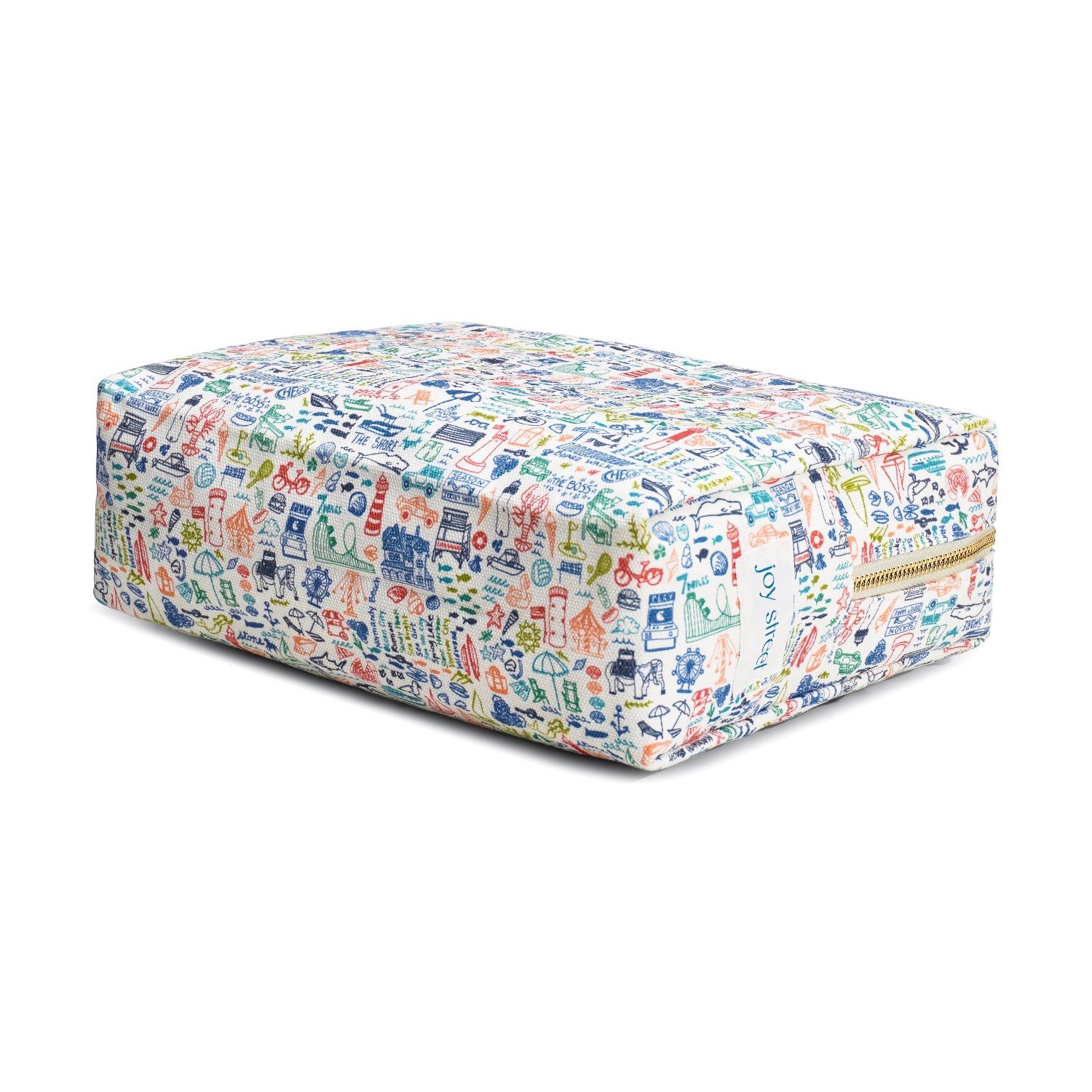 Jersey Shore Large Travel Pouch