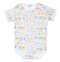 Charleston Short Sleeve Baby Body Suit