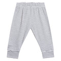 Navy Stripe Baby Pant