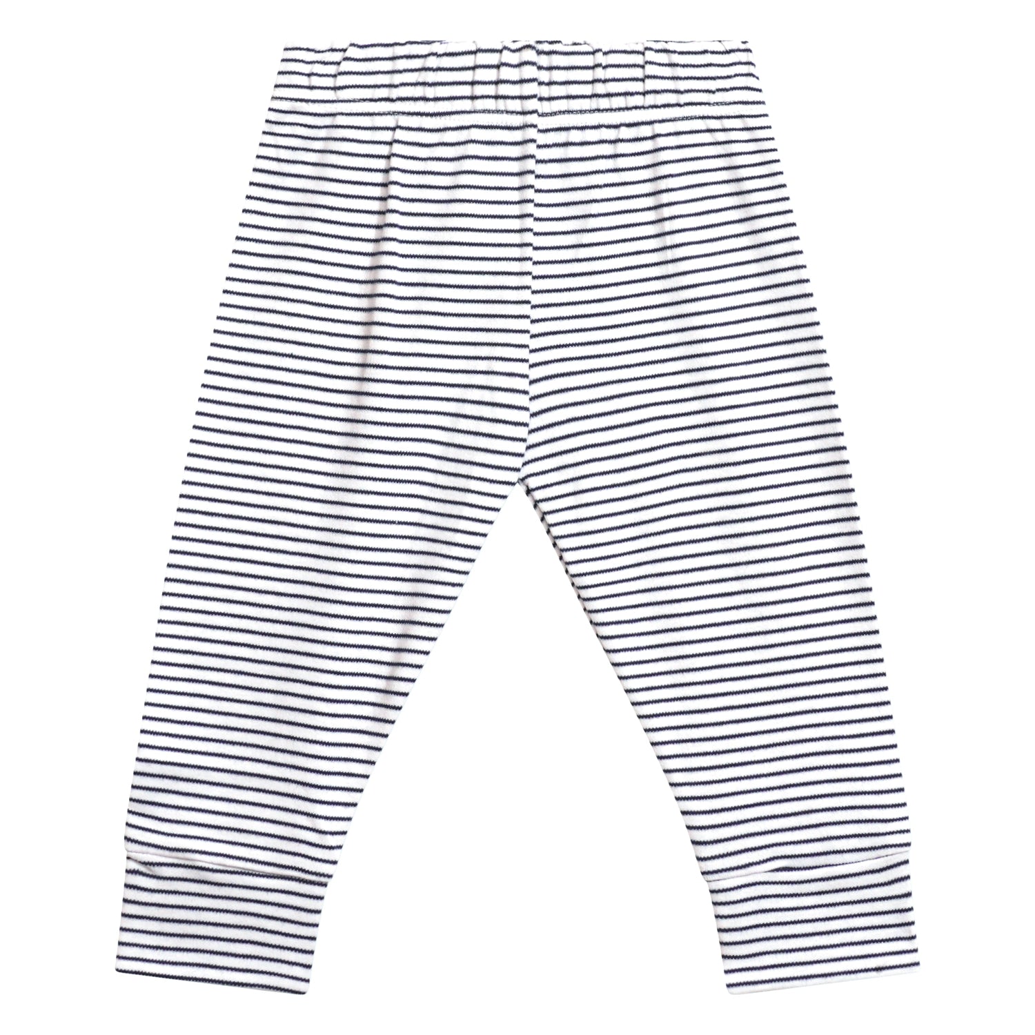 Navy Stripe Baby Pant