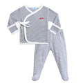 Bubs Stitch Stripe Baby Layette Set
