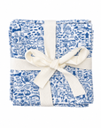 Cape Cod Blue Napkin Set of 4