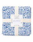 Cape Cod Blue Napkin Set of 4