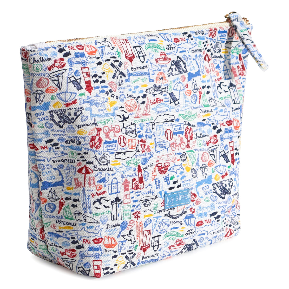 Cape Cod Taper Cape Cod Tapered Zip Pouch – Joy Street