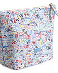 Cape Cod Tapered Zip Pouch