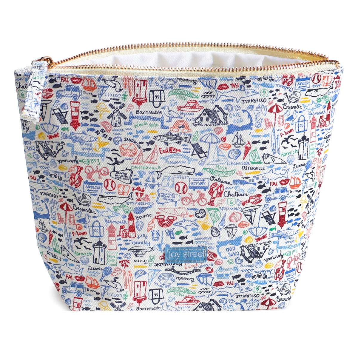 Cape Cod Taper Cape Cod Tapered Zip Pouch – Joy Street