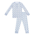 Farm Two Piece Kids Henley Pajamas