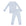 Farm Two Piece Kids Henley Pajamas