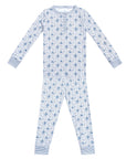 Farm Two Piece Kids Henley Pajamas