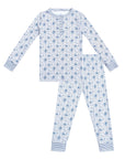 Farm Two Piece Kids Henley Pajamas