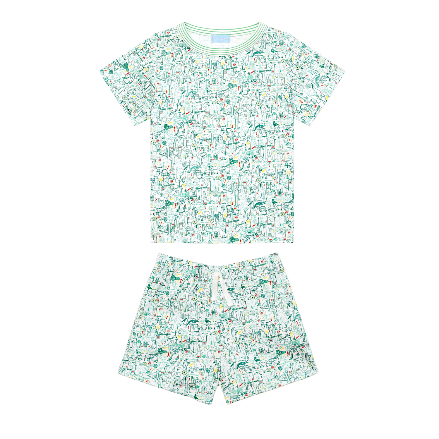 JoyStreetGolfCampSet