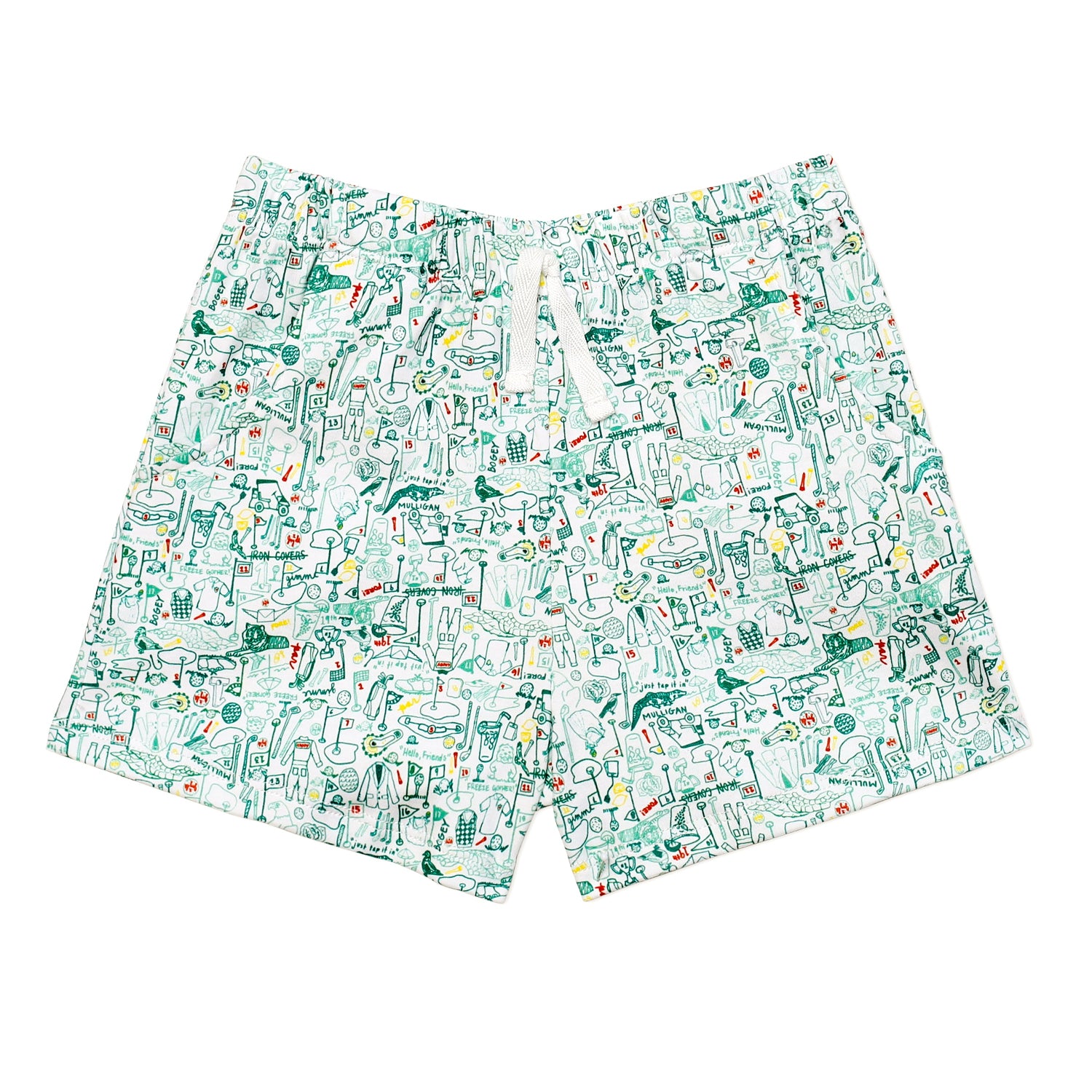 JoyStreetGolfCampSetShorts