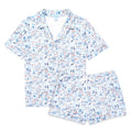 Hockey Women’s Button Front Short Pajama Set