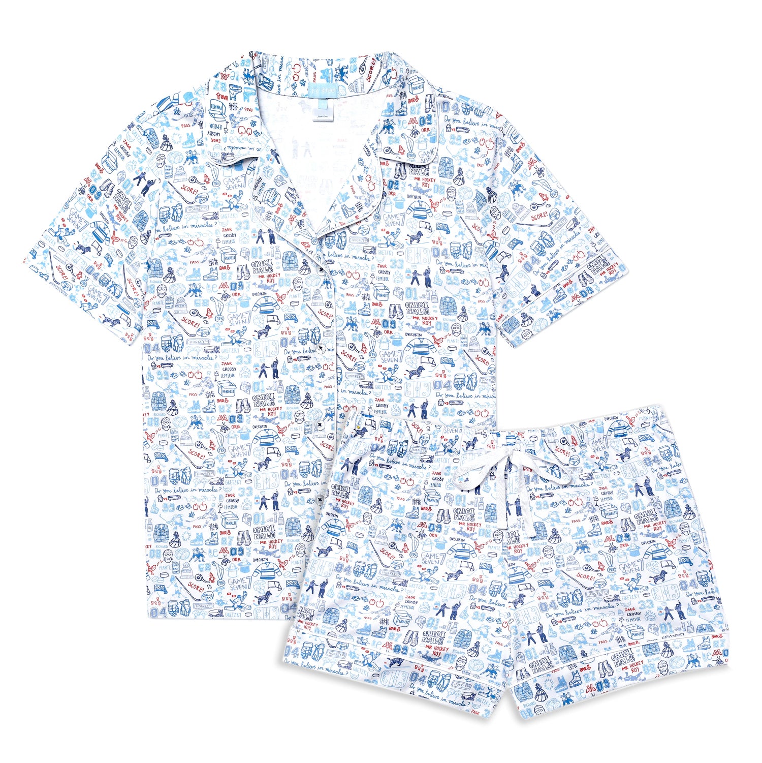 JoyStreetHockey_Ladies_PJ_shortset