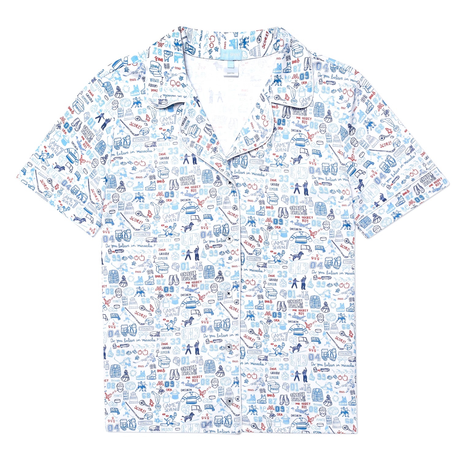 JoyStreetHockey_Ladies_PJ_shortset