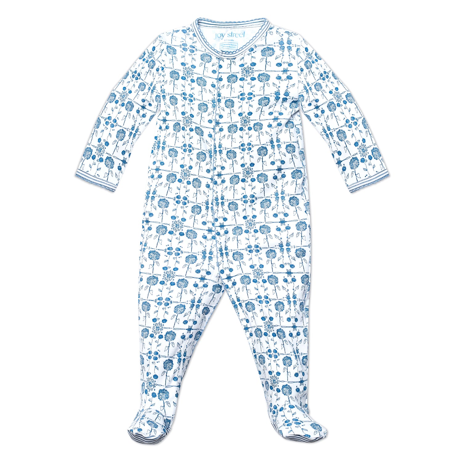 Blue Hydrangeas Mommy &amp; Me Gift Set