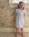 JoyStreetHydrangeaSallyDress