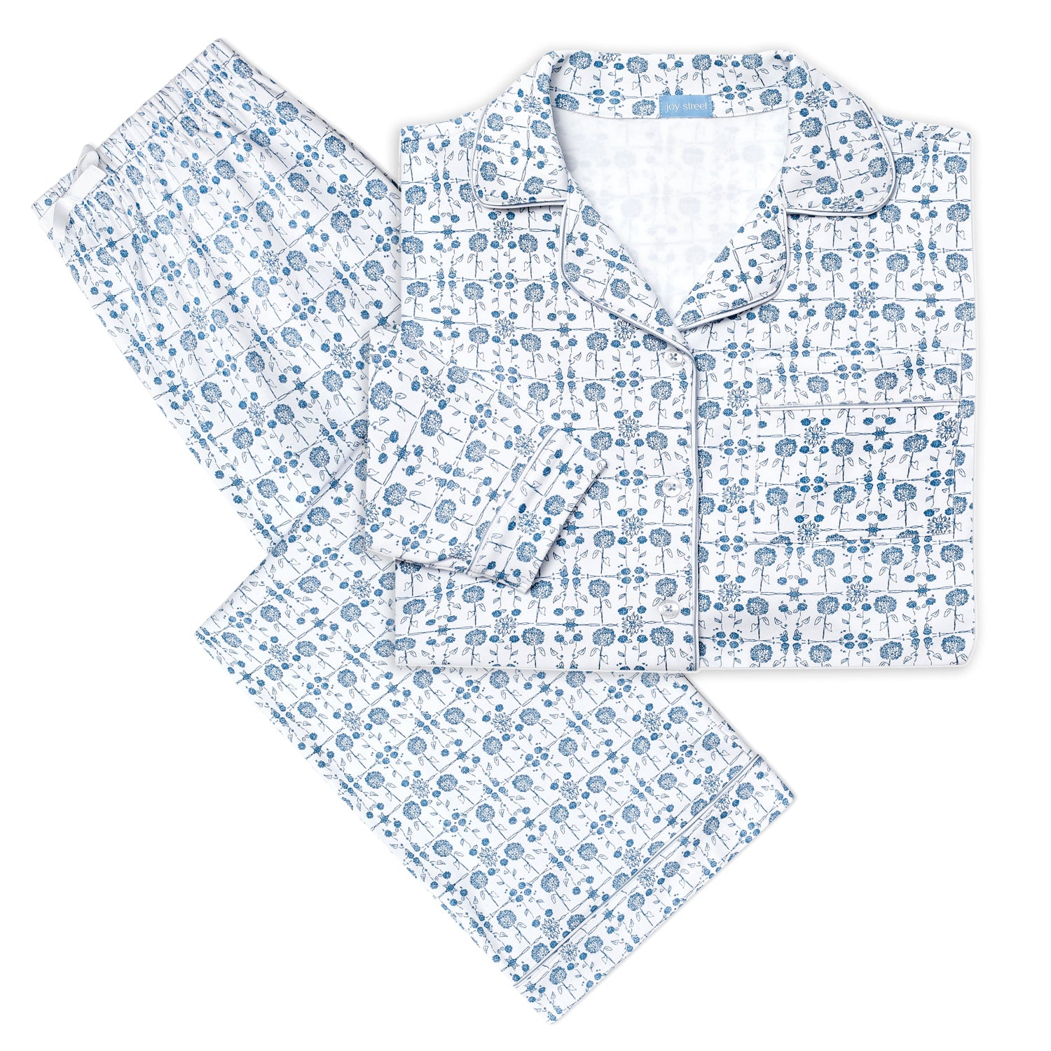 Blue Hydrangeas Mommy &amp; Me Gift Set