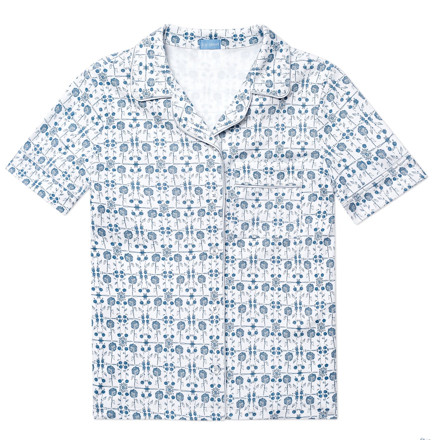 JoyStreetHydrangeaWomensshortset