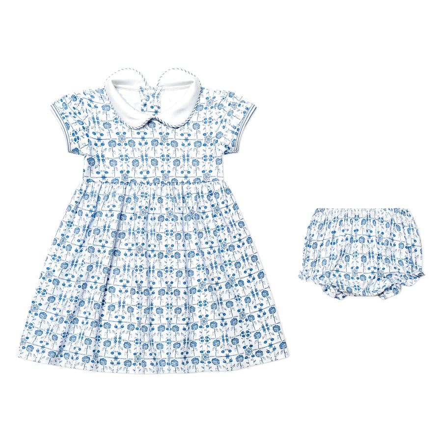 Hydrangeas Sally Play Dress
