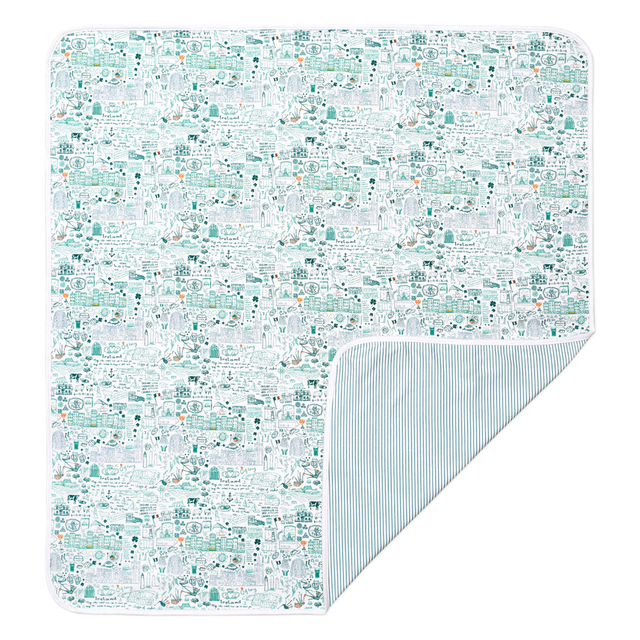 Ireland Baby Blanket