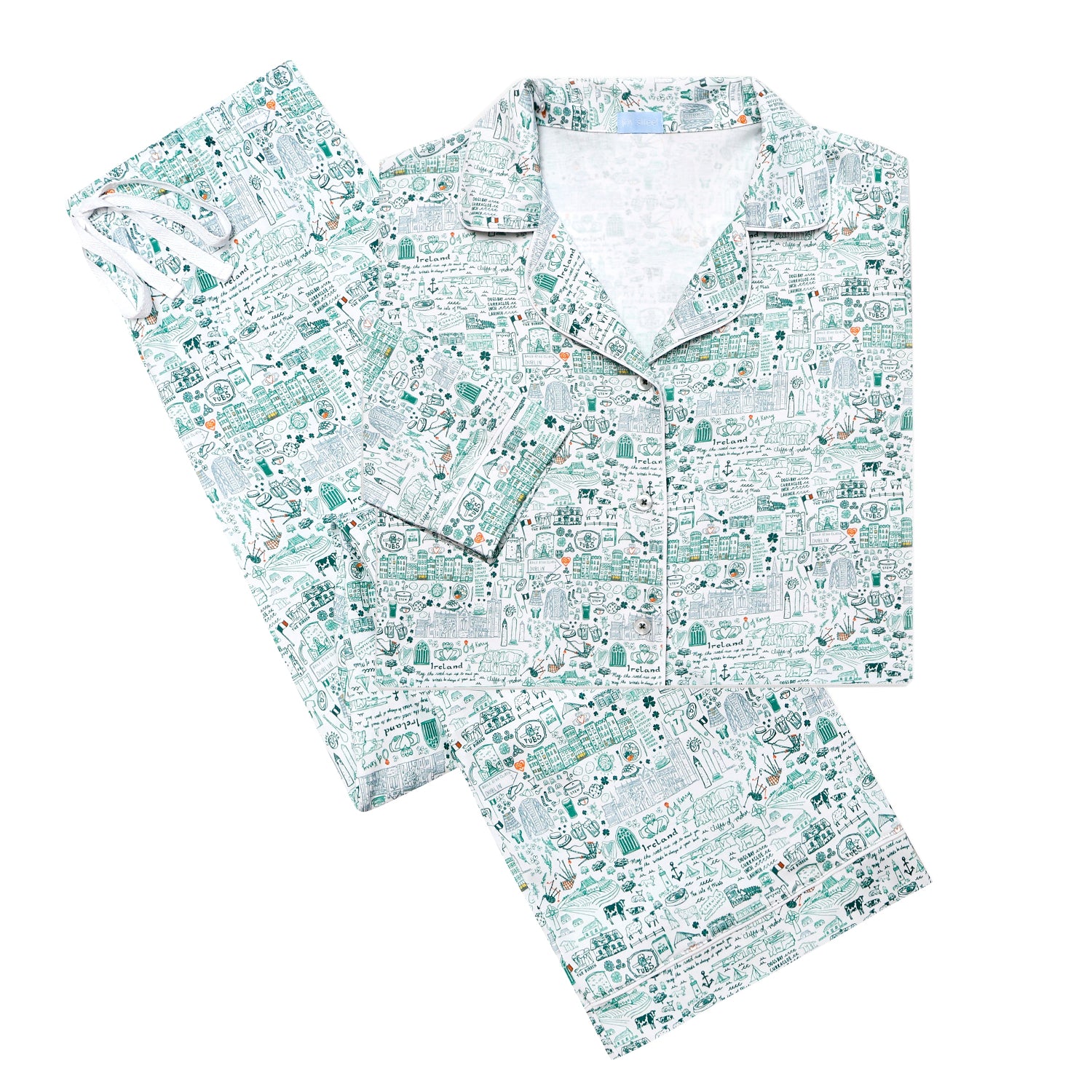 JoyStreetIrelandWomensLongPJSet