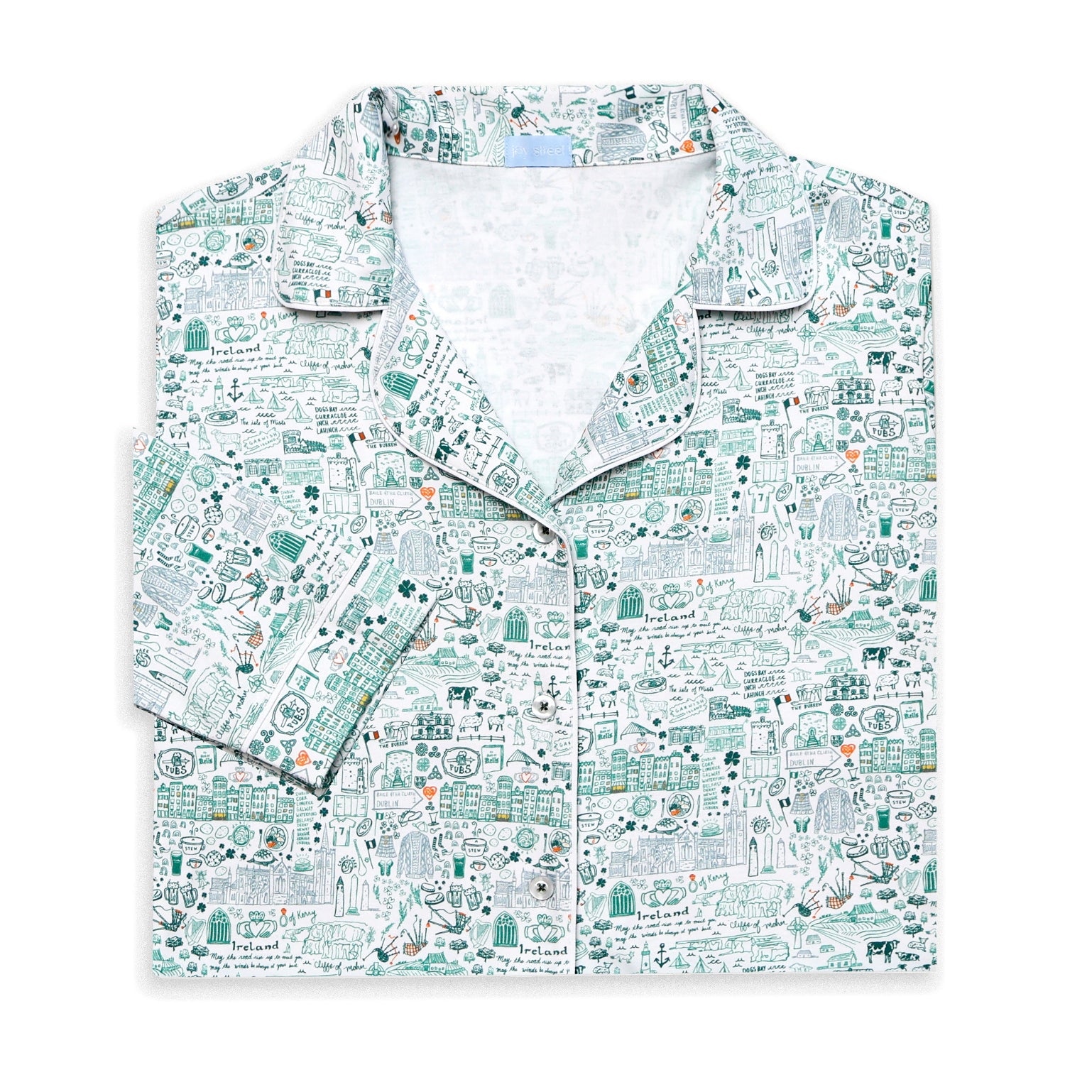 JoyStreetIrelandWomensLongPJSet