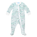 Ireland Zip Baby Onesie