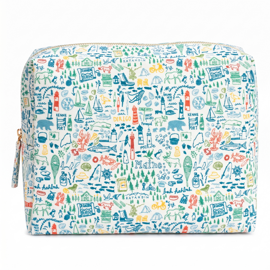 Maine Large Travel Pouch