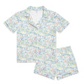 Maine Women’s Button Front Short Pajama Set