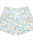 Maine Women’s Button Front Short Pajama Set